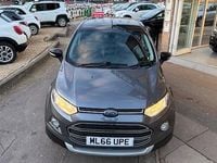Used Ford Ecosport Titanium S 140 HP (102 kW) 2016 Smoke grey metallic SUV
