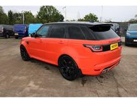 Used Land Rover Range Rover Sport SVR 2018 SUV