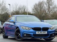 Used BMW 420 Gran Coupé M Sport 2018 Blue Coupe