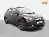 Used Honda HR-V EX 120 HP (88 kW) 2016 Black SUV