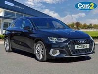 Used Audi A3 Sport 108 HP (79 kW) 2021 Black Sedan