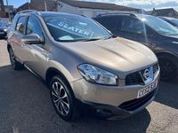 Used Nissan Qashqai +2 N-TEC 110 HP (80 kW) 2012 Beige SUV