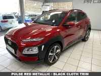 Used Hyundai Kona Edition 120 HP (88 kW) 2020 Red SUV
