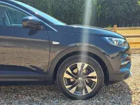 Used Vauxhall Grandland X Sport 130 HP (95 kW) 2019 Grey SUV