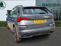 Used Skoda Kamiq Monte Carlo 81 HP (59 kW) 2023 Graphite grey metallic SUV