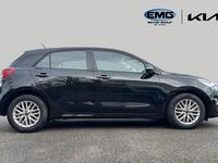Used Kia Rio 83 HP (61 kW) 2023 Black Hatchback
