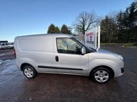 Used Vauxhall Combo Sportive 2015 Silver Van