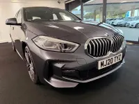 Used BMW 118 M Sport 140 HP (102 kW) 2020 Grey Hatchback