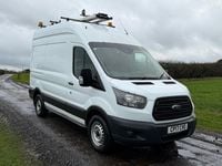 Używany Ford Transit 170 KM (125 kW) 2017 Biały Van