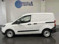 Used Ford Transit S 100 HP (73 kW) 2021 White Van