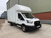 Usado Ford Transit 130 CV (95 kW) 2022 Blanco Descapotable