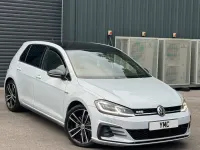 Used VW Golf VII GTD 2017 Silver Hatchback