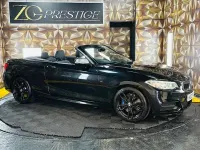 Used BMW M240 M Sport 340 HP (250 kW) 2017 Black Cabriolet