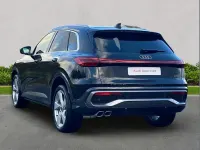Begagnad Audi Q5 S-Line 204 HK (150 kW) 2025 Svart SUV
