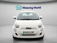 Used Fiat 500e Icon 86 kW (118 HP) 2022 White Hatchback