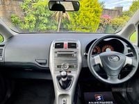 Used Toyota Auris 2008 Black Hatchback