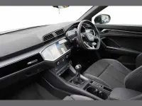 Used Audi Q3 Black Edition 150 HP (110 kW) 2022 Grey SUV