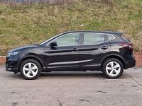Used Nissan Qashqai Acenta Premium 157 HP (115 kW) 2021 Black SUV