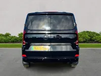 New VW T7 Pro 160 kW (218 HP) 2025 Black Van