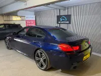 Used BMW 640 M Sport 313 HP (230 kW) 2016 Blue Coupe