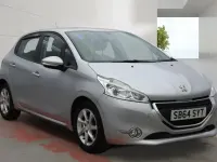 Used Peugeot 208 Active 110 HP (80 kW) 2015 Silver Hatchback