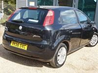 Used Fiat Grande Punto Dynamic 2006 Black Hatchback