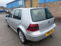 Used VW Golf IV GTI 2001 Silver Hatchback