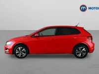 Used VW Polo Match 80 HP (58 kW) 2021 Red Hatchback