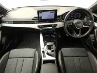 Used Audi A4 S-Line 204 HP (150 kW) 2024 Black Estate