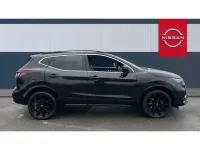 Used Nissan Qashqai N-TEC 140 HP (102 kW) 2020 Black SUV