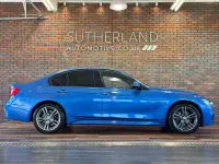 Used BMW 335 M Sport 2018 Blue Sedan