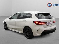 Used BMW 118 M Sport 136 HP (100 kW) 2023 White Hatchback