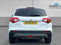 Second-hand Suzuki Vitara SZ5 120 CP (88 kW) 2016 Alb SUV