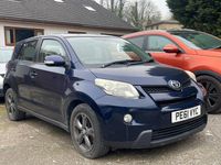 Used Toyota Urban Cruiser 90 HP (66 kW) 2011 Blue Hatchback