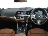 Used BMW 320 M Sport 2021 Blue Estate