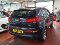 Used Kia Sportage 2014 Black SUV