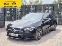 Used Mercedes CLA200 Shooting Brake AMG line 163 HP (119 kW) 2020 Black Estate