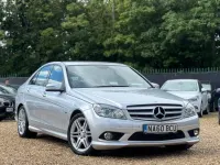 Second-hand Mercedes C200 2010 Argintiu Berlinǎ