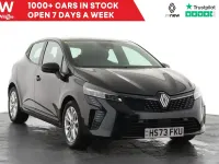 Używany Renault Clio V Evolution 143 KM (105 kW) 2024 Czarny Hatchback