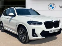 Used BMW X3 M Sport 286 HP (210 kW) 2022 White SUV