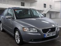 Usado Volvo S40 SE Lux 2007 Cinzento Sedan