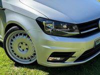 Used VW Caddy Highline 150 HP (110 kW) 2017 Silver MPV