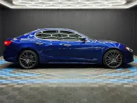 Used Maserati Ghibli 2018 Blue Sedan