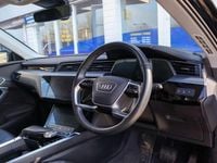 Used Audi e-tron Comfort 11 kW (15 HP) 2021 Black SUV