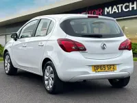 Used Vauxhall Corsa Design Edition 2019 White Hatchback