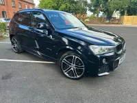 Used BMW X3 M Sport 2016 Black SUV