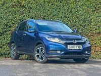 Used Honda HR-V EX 130 HP (95 kW) 2018 Blue SUV