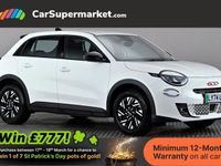 Used Fiat 600E Red 114 kW (156 HP) 2024 Hatchback