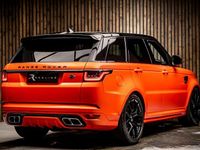Used Land Rover Range Rover Sport SVR 2018 Orange SUV