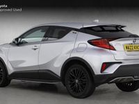 Używany Toyota C-HR 122 KM (89 kW) 2022 Srebrny SUV